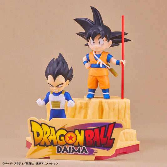 Bandai Dragon Ball Daima: Model Kit: Son Goku (Mini) & Vegeta (Mini) - Kidultverse