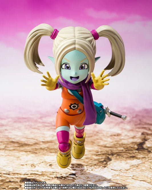 Bandai Dragon Ball Daima: S.H.Figuarts Panzy - Kidultverse