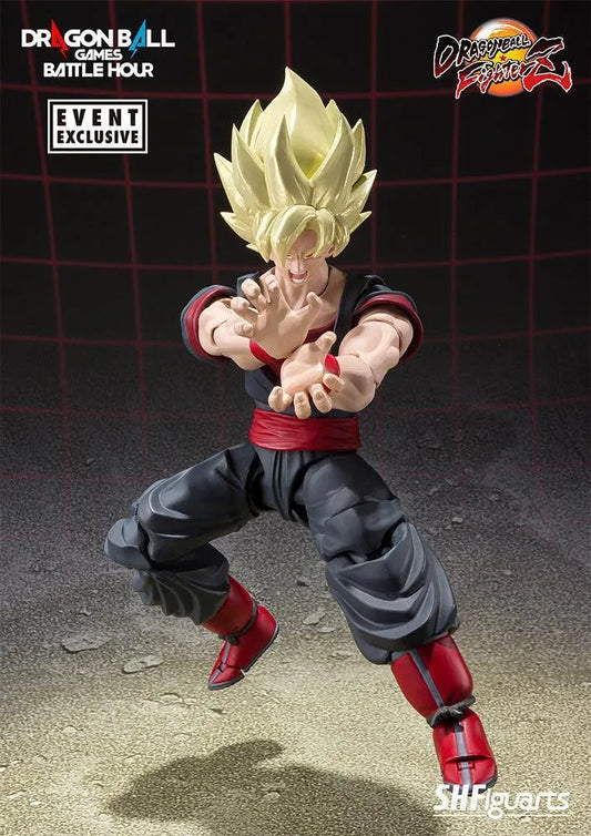 Bandai Dragon Ball Fighter Z: S.H.Figuarts Super Saiyan Son Goku Clone Dragon Ball Games Battle Hour Event Exclusive Edition - Kidultverse