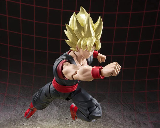 Bandai Dragon Ball Fighter Z: S.H.Figuarts Super Saiyan Son Goku Clone Dragon Ball Games Battle Hour Event Exclusive Edition - Kidultverse