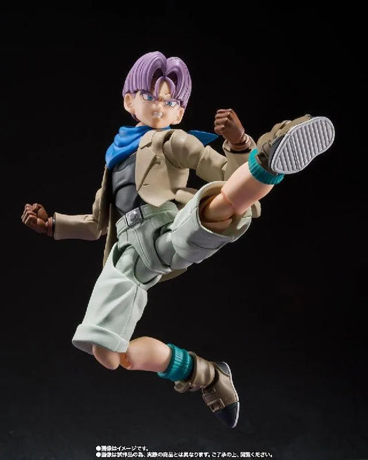 Bandai Dragon Ball GT: S.H.Figuarts Trunks GT (P-Bandai) - Kidultverse