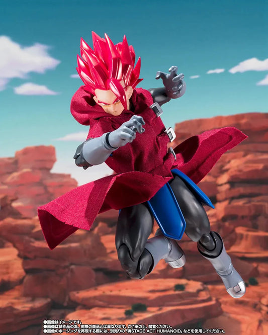 Bandai Dragon Ball Legends: S.H.Figuarts Giblet (P-Bandai) - Kidultverse