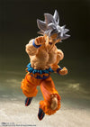 Bandai Dragon Ball Super: S.H.Figuarts Son Goku Ultra Instinct - Kidultverse