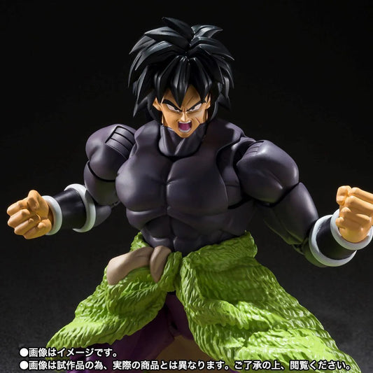 Bandai Dragon Ball Super: Super Hero: S.H.Figuarts Broly Super Hero (P-Bandai) - Kidultverse