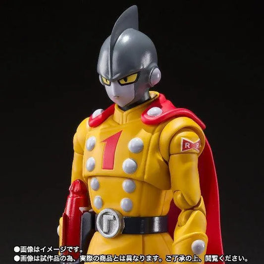 Bandai Dragon Ball Super: Super Hero: S.H.Figuarts Gamma 1 (P-Bandai) - Kidultverse
