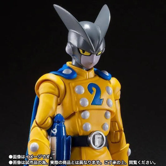 Bandai Dragon Ball Super: Super Hero: S.H.Figuarts Gamma 2 (P-Bandai) - Kidultverse