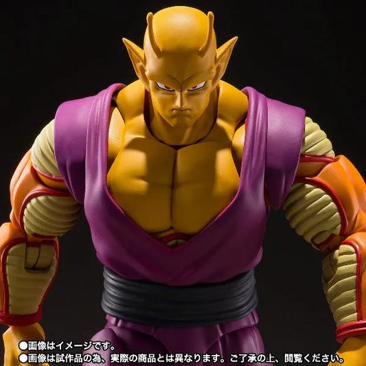 Bandai Dragon Ball Super: Super Hero: S.H.Figuarts Orange Piccolo - Kidultverse