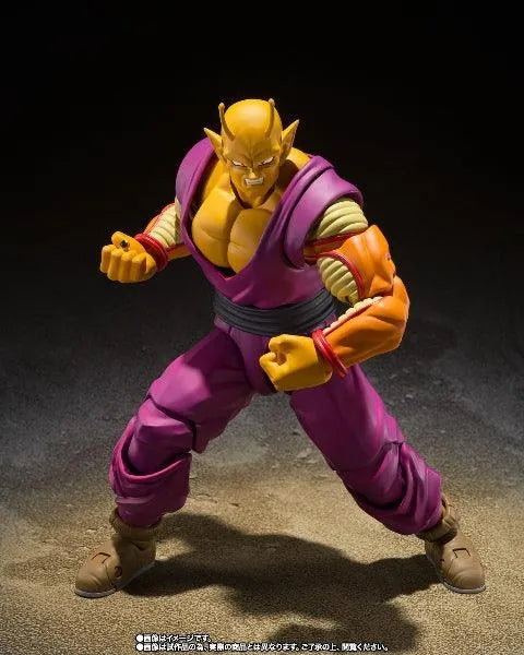 Bandai Dragon Ball Super: Super Hero: S.H.Figuarts Orange Piccolo - Kidultverse