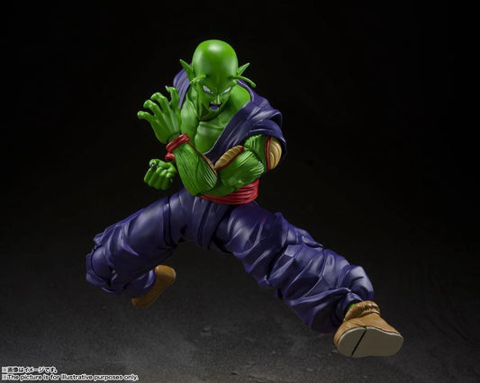 Bandai Dragon Ball Super: Super Hero: S.H.Figuarts Piccolo - Kidultverse
