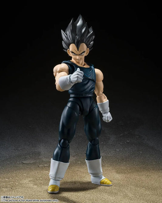 Bandai Dragon Ball Super: Super Hero: S.H.Figuarts Vegeta - Kidultverse