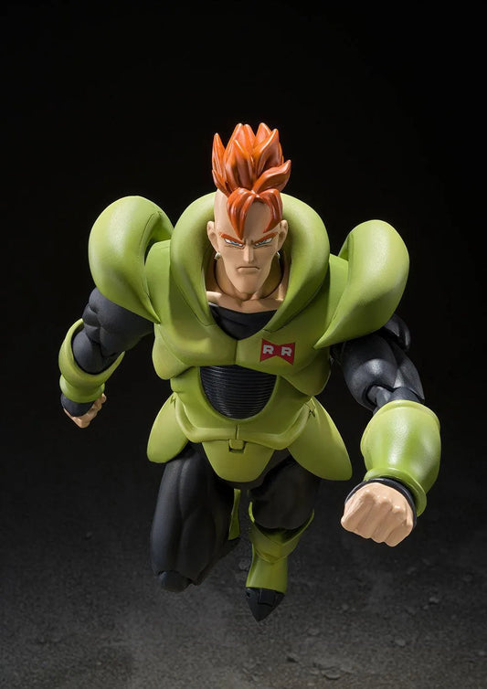 Bandai Dragon Ball Z: S.H.Figuarts Android 16 Exclusive Edition (SDCC 2022) - Kidultverse
