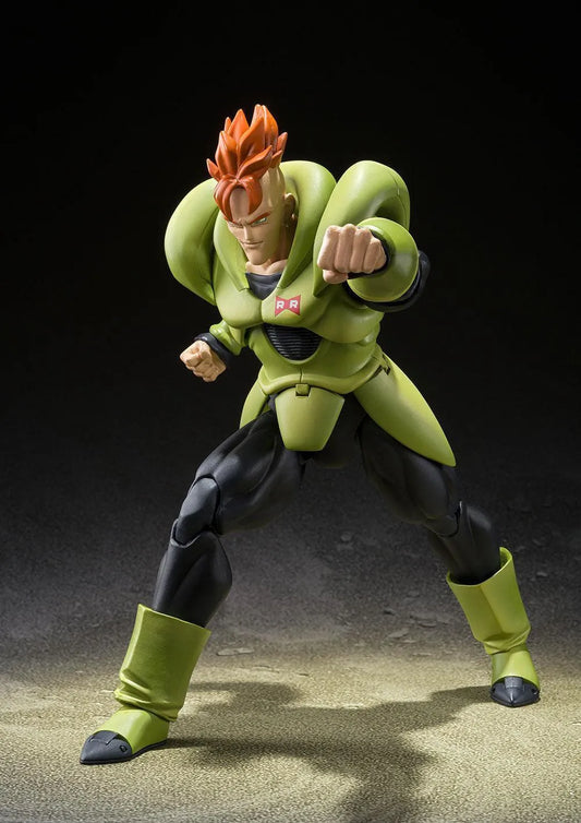 Bandai Dragon Ball Z: S.H.Figuarts Android 16 Exclusive Edition (SDCC 2022) - Kidultverse