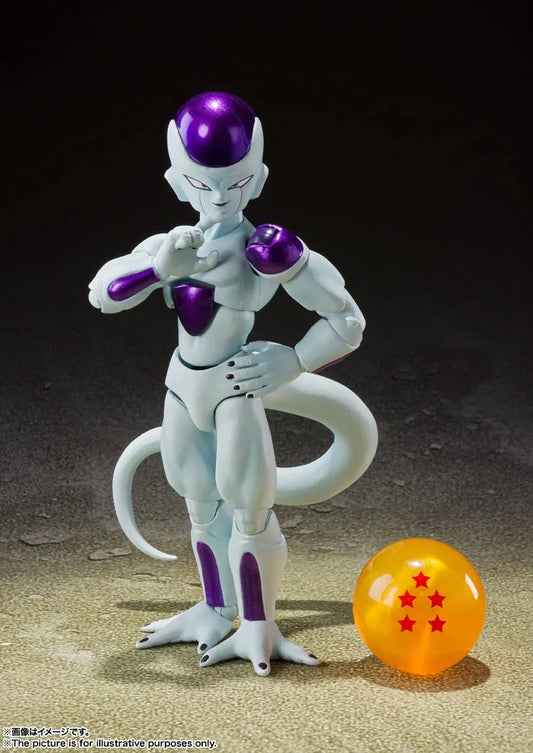 Bandai Dragon Ball Z: S.H.Figuarts Frieza Fourth Form (Reissue Ver.) - Kidultverse