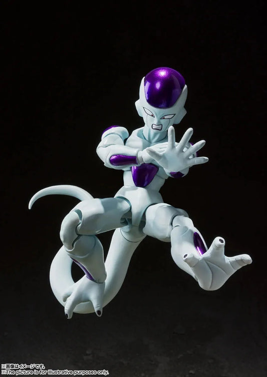 Bandai Dragon Ball Z: S.H.Figuarts Frieza Fourth Form (Reissue Ver.) - Kidultverse