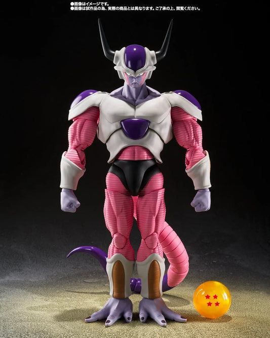 Bandai Dragon Ball Z: S.H.Figuarts Frieza Second Form (P-Bandai) - Kidultverse