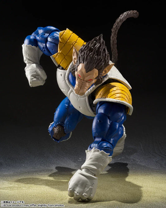 Bandai Dragon Ball Z: S.H.Figuarts Great Ape Vegeta Exclusive Edition (SDCC 2025) - Kidultverse