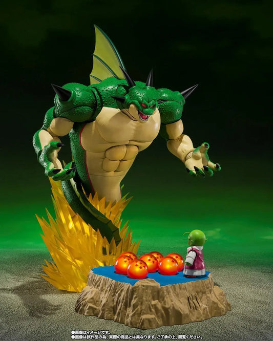 Bandai Dragon Ball Z: S.H.Figuarts Porunga & Dende Luminous Dragon Ball set (P-Bandai) - Kidultverse