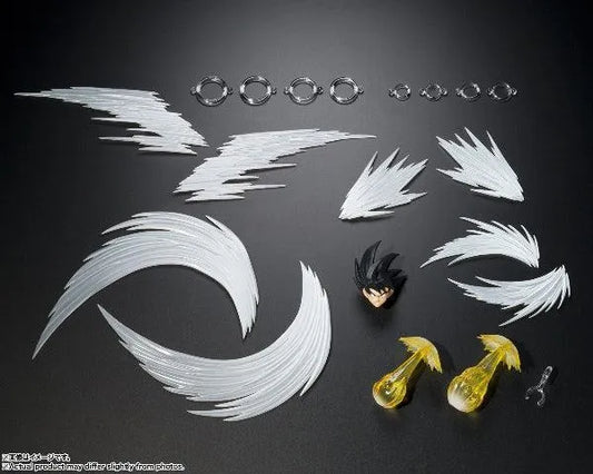 Bandai Dragon Ball Z: S.H.Figuarts Son Goku Effect Parts Set - Kidultverse