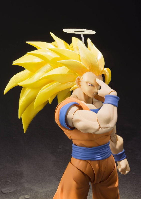 Bandai Dragon Ball Z S.H.Figuarts Super Saiyan 3 Son Goku Figure