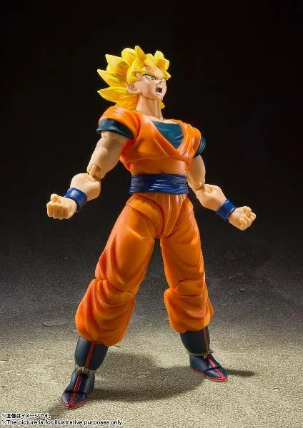 Bandai Dragon Ball Z: S.H.Figuarts Super Saiyan Full Power Son Goku - Kidultverse