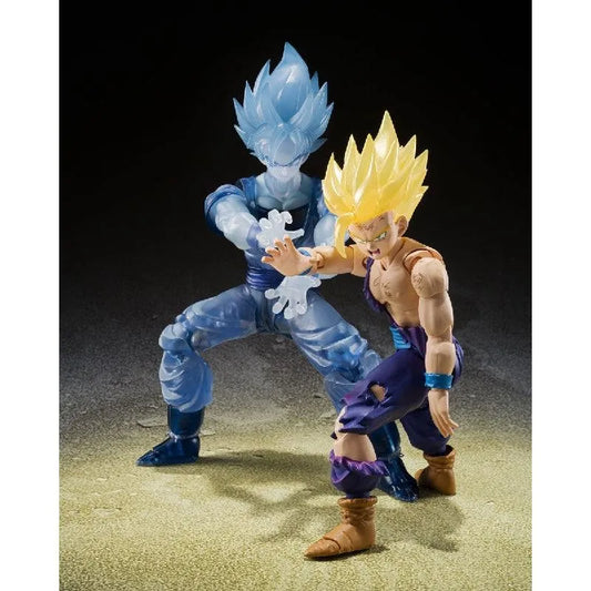 Bandai Dragon Ball Z: S.H.Figuarts Super Saiyan Son Goku & Super Saiyan 2 Son Gohan Exclusive Edition (SDCC 2023) - Kidultverse