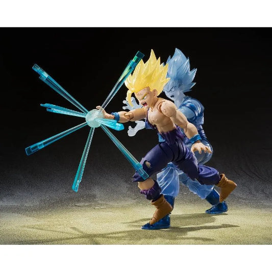 Bandai Dragon Ball Z: S.H.Figuarts Super Saiyan Son Goku & Super Saiyan 2 Son Gohan Exclusive Edition (SDCC 2023) - Kidultverse