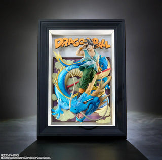 Bandai Dragon Ball Z: Tamashii Art: Dragon Ball Son Goku & Dragon (P-Bandai) - Kidultverse