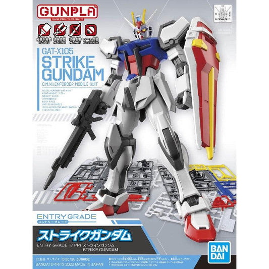 Bandai Entry Grade 1/144 GAT-X105 Strike Gundam - Kidultverse