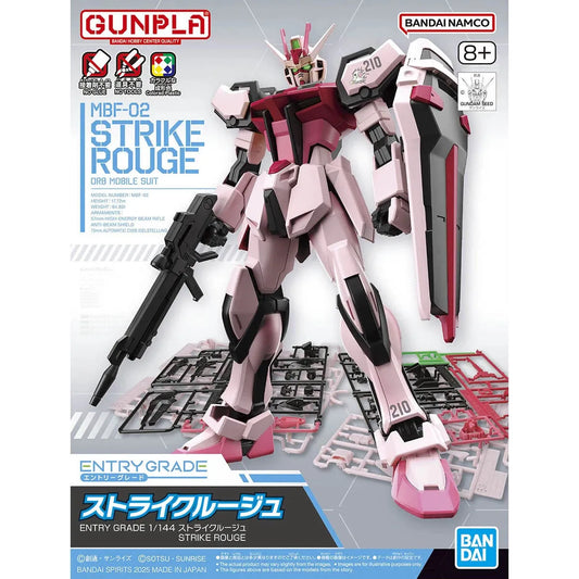 Bandai Entry Grade 1/144 MBF-02 Strike Rouge Gundam - Kidultverse