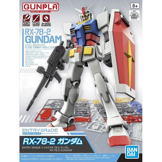 Bandai Entry Grade 1/144 RX-78-2 Gundam - Kidultverse