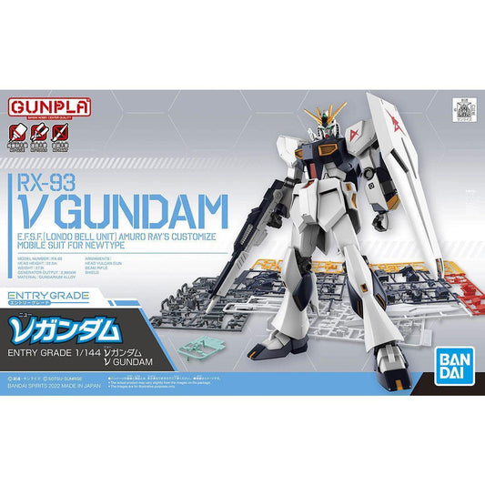 Bandai Entry Grade 1/144 RX-93 Nu Gundam - Kidultverse