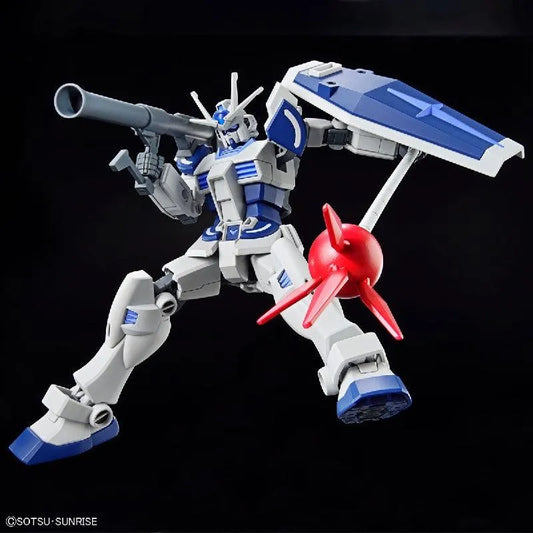 Bandai Entry Grade 1/144 The Gundam Base Limited Lah Gundam Shisaku Ichigata - Kidultverse