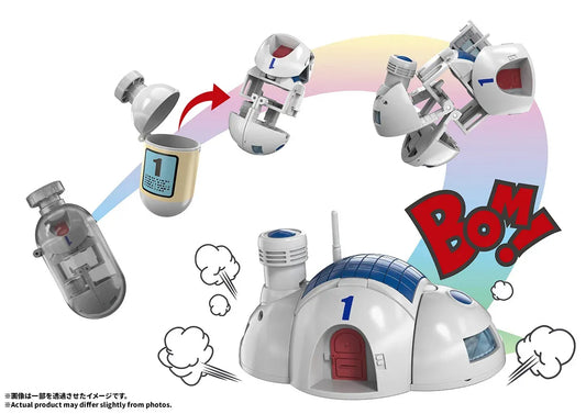 Dragon Ball: Changearts Hoipoi Capsule No.1: Capsule House