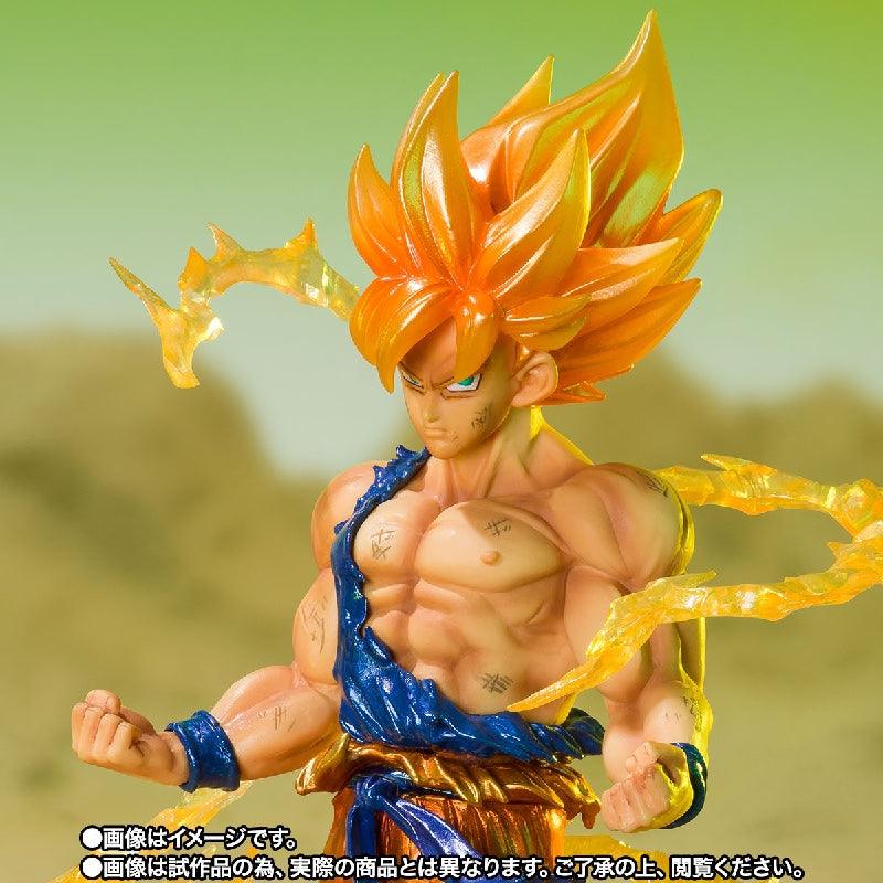 Dragon Ball Z  Figurine Son Goku Super Saiyan Figuarts Zero