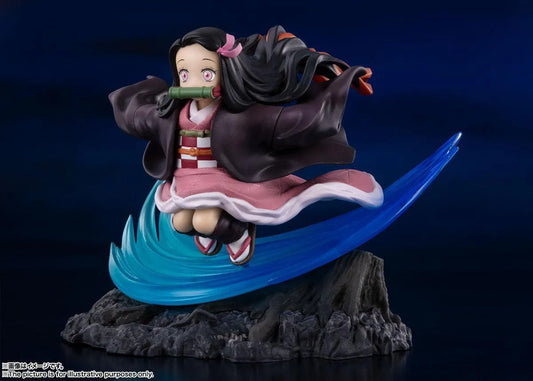 Bandai Figuarts Zero Nezuko Kamado (Demon Slayer: Kimetsu no Yaiba) - Kidultverse