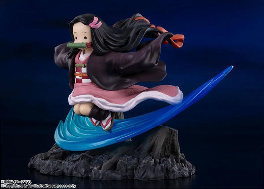 Bandai Figuarts Zero Nezuko Kamado (Demon Slayer: Kimetsu no Yaiba) - Kidultverse