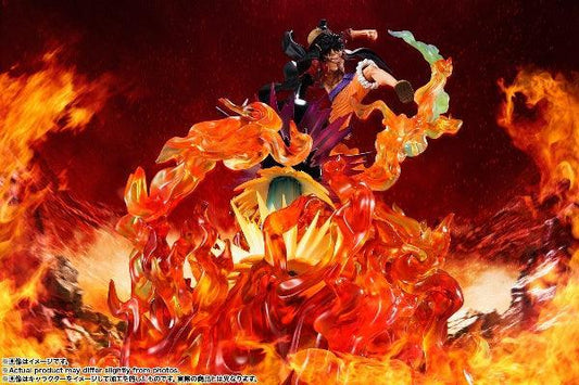 Bandai Figuarts Zero One Piece Monkey.D.Luffy -Hellfire Pistol- [Extra Battle Spectacle] - Kidultverse