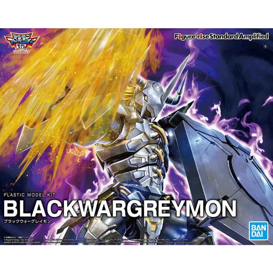 Bandai Figure-rise Standard Amplified BlackWarGreymon - Kidultverse