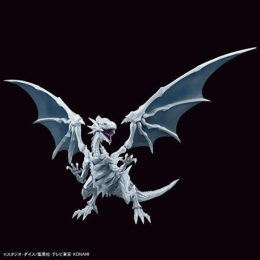 Bandai Figure-rise Standard Amplified Blue-Eyes White Dragon (Yu-Gi-Oh! Duel Monsters) - Kidultverse