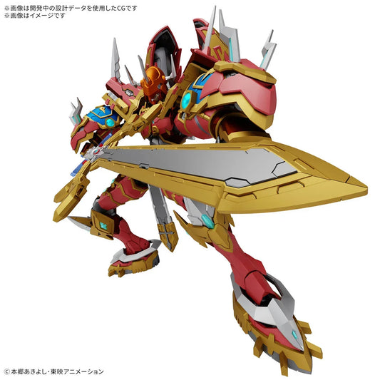 Bandai Figure-rise Standard Amplified KaiserGreymon - Kidultverse