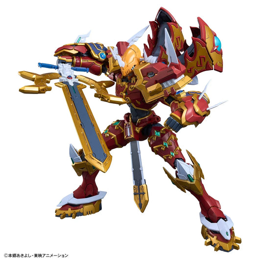 Bandai Figure-rise Standard Amplified KaiserGreymon - Kidultverse