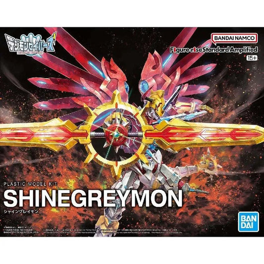 Bandai Figure-rise Standard Amplified Shinegreymon (Digimon) - Kidultverse