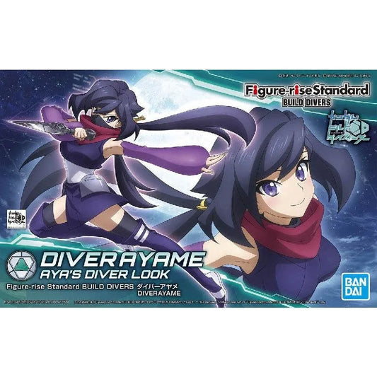 Bandai Figure-rise Standard BUILD DIVERS Diver Ayame - Kidultverse