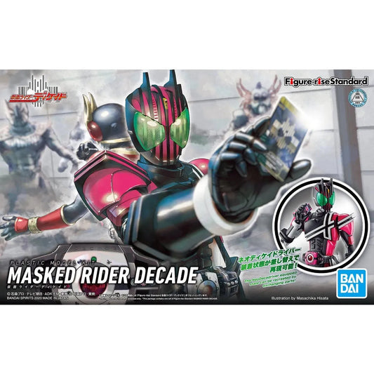 Bandai Figure-rise Standard Masked Rider Decade - Kidultverse