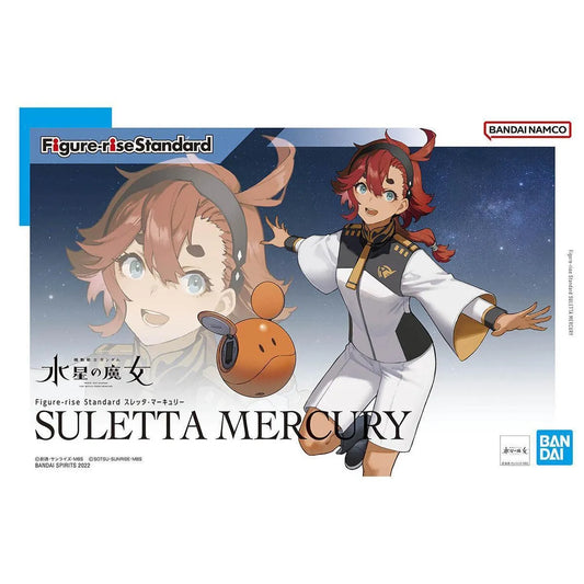 Bandai Figure-rise Standard Suletta Mercury - Kidultverse