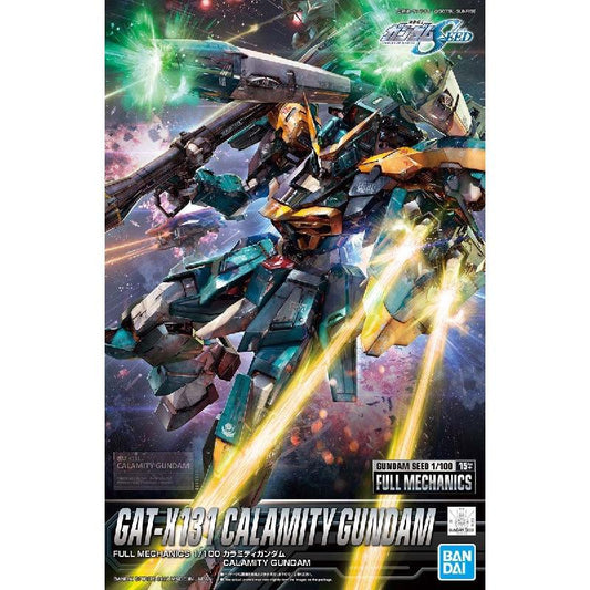 Bandai Full Mechanics 1/100 No.001 GAT-X131 Calamity Gundam - Kidultverse