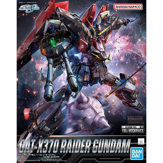 Bandai Full Mechanics 1/100 No.002 GAT-X370 Raider Gundam - Kidultverse