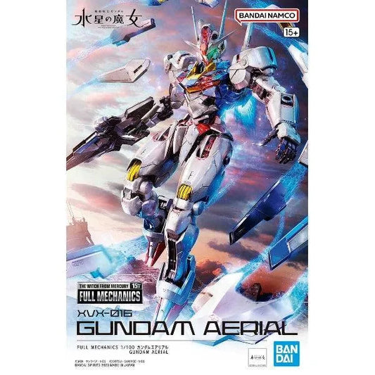Bandai Full Mechanics 1/100 No.003 XVX-016 Gundam Aerial - Kidultverse