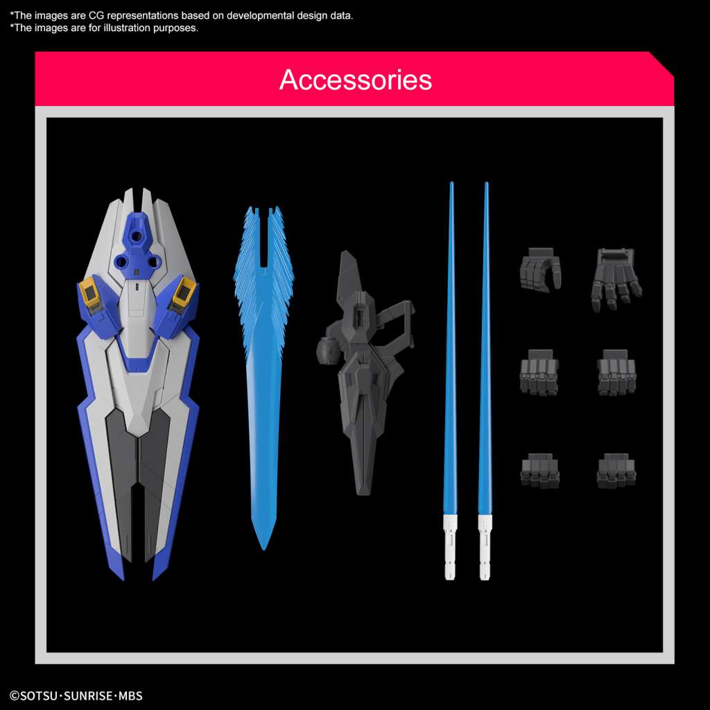 Bandai Full Mechanics 1/100 No.003 XVX-016 Gundam Aerial - Kidultverse