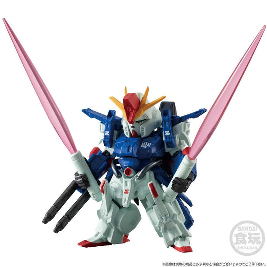 Bandai FW Gundam Converge Core Full Armour ZZ Gundam W/O Gum (P-Bandai) - Kidultverse